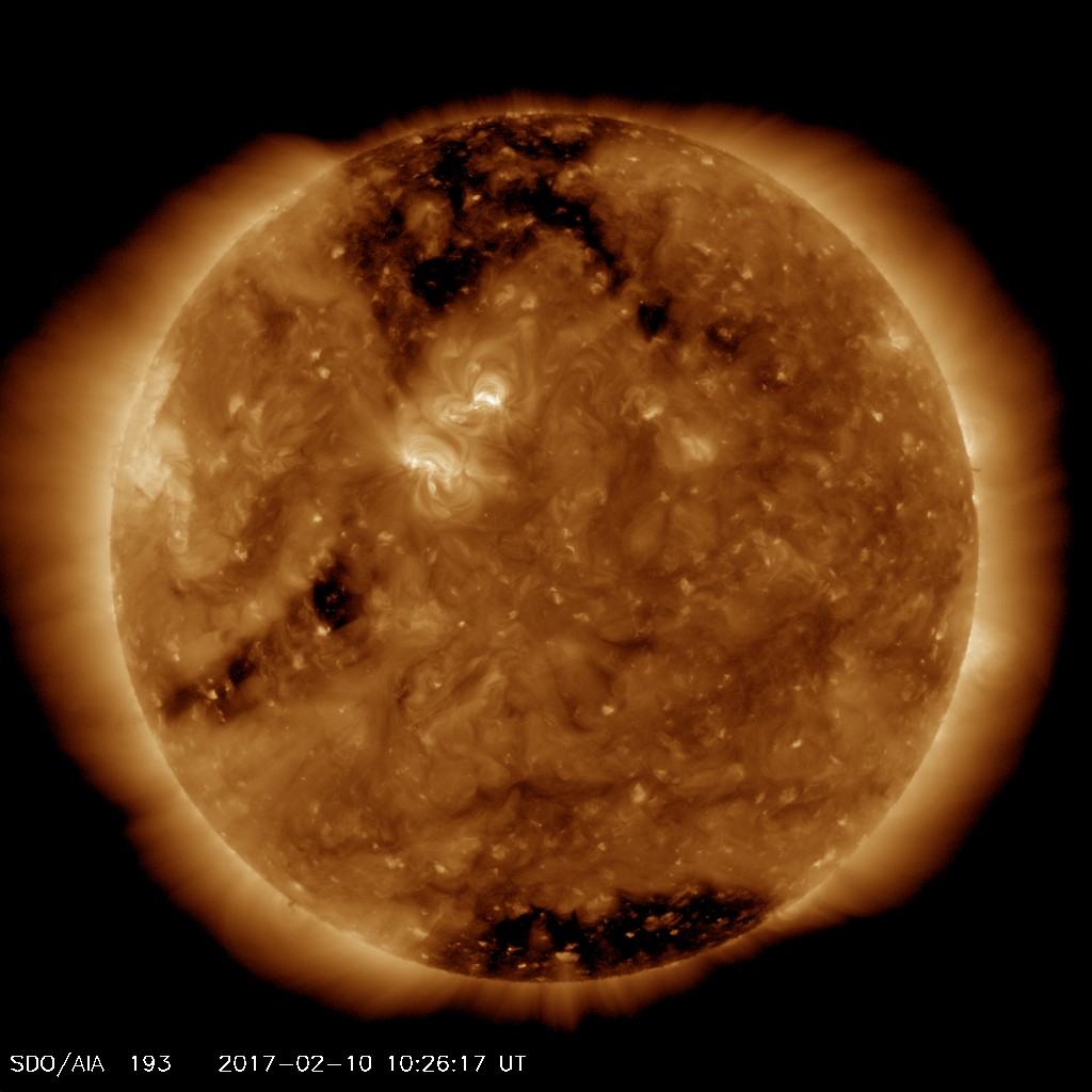 Coronal holes