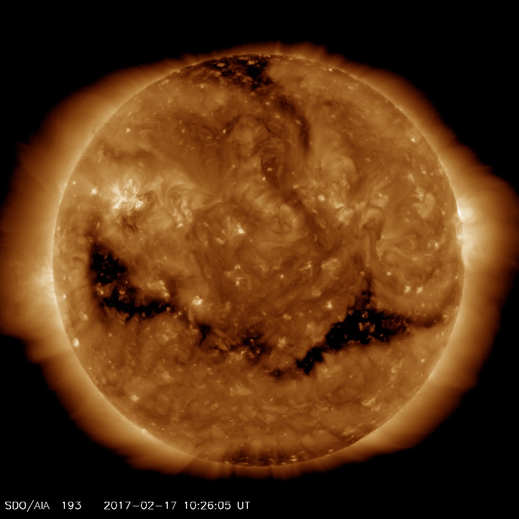 Coronal holes