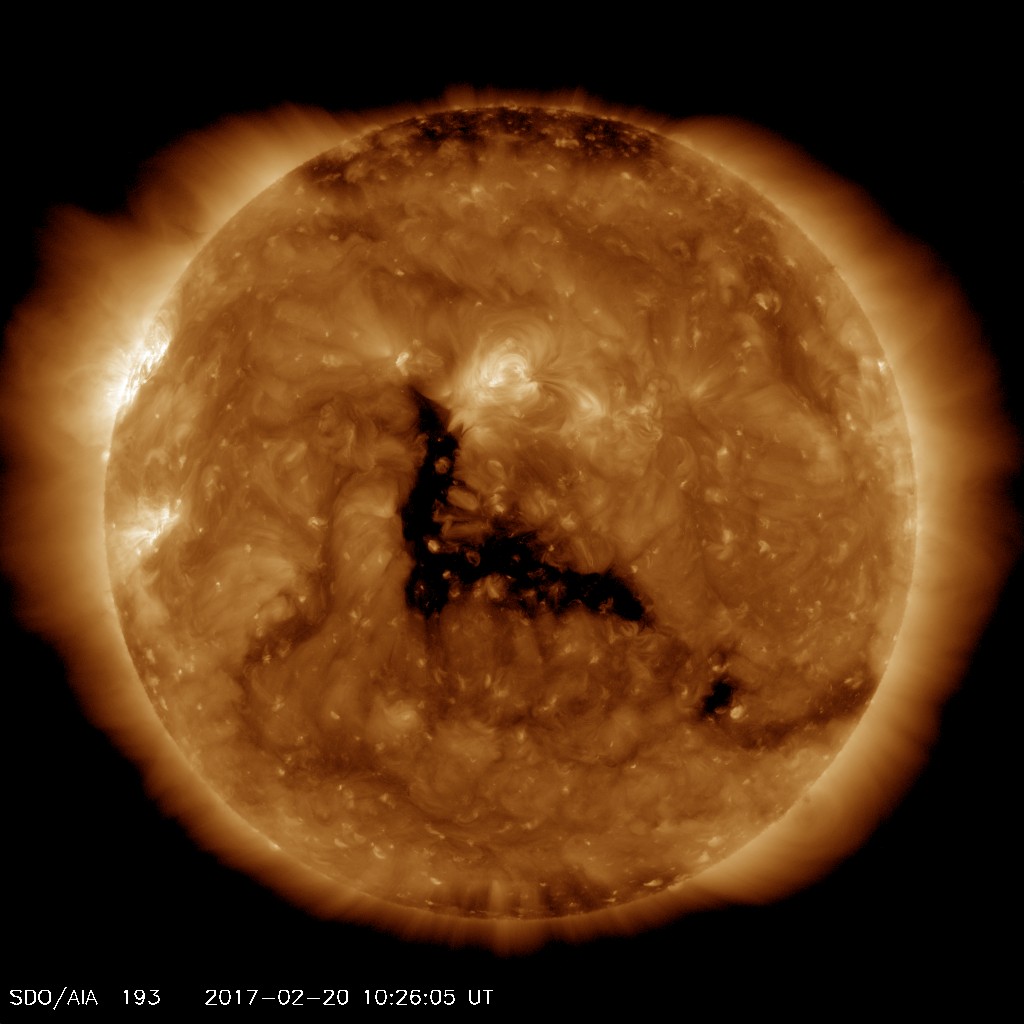 Coronal holes