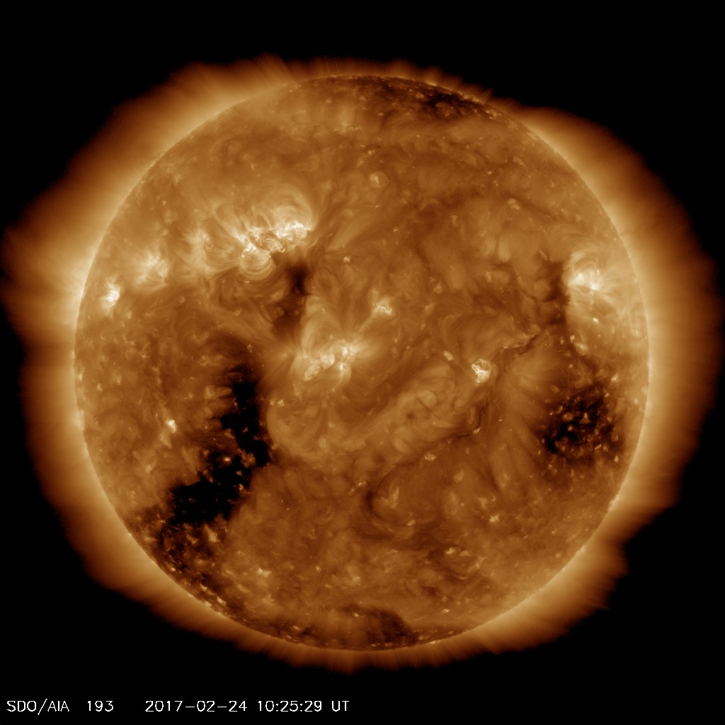 Coronal holes