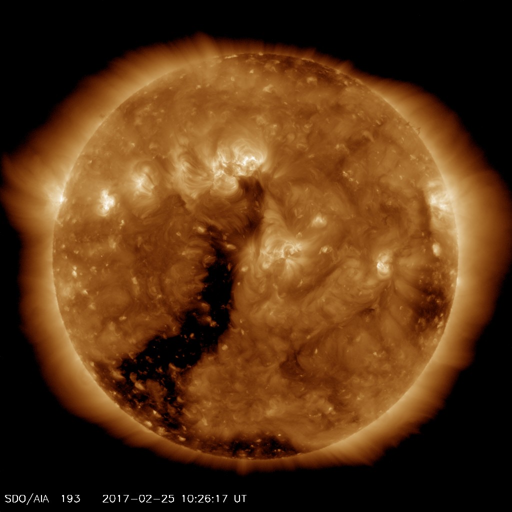 Coronal holes