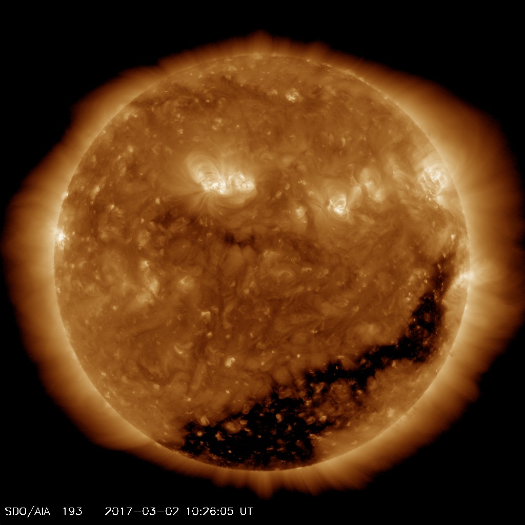 Coronal holes