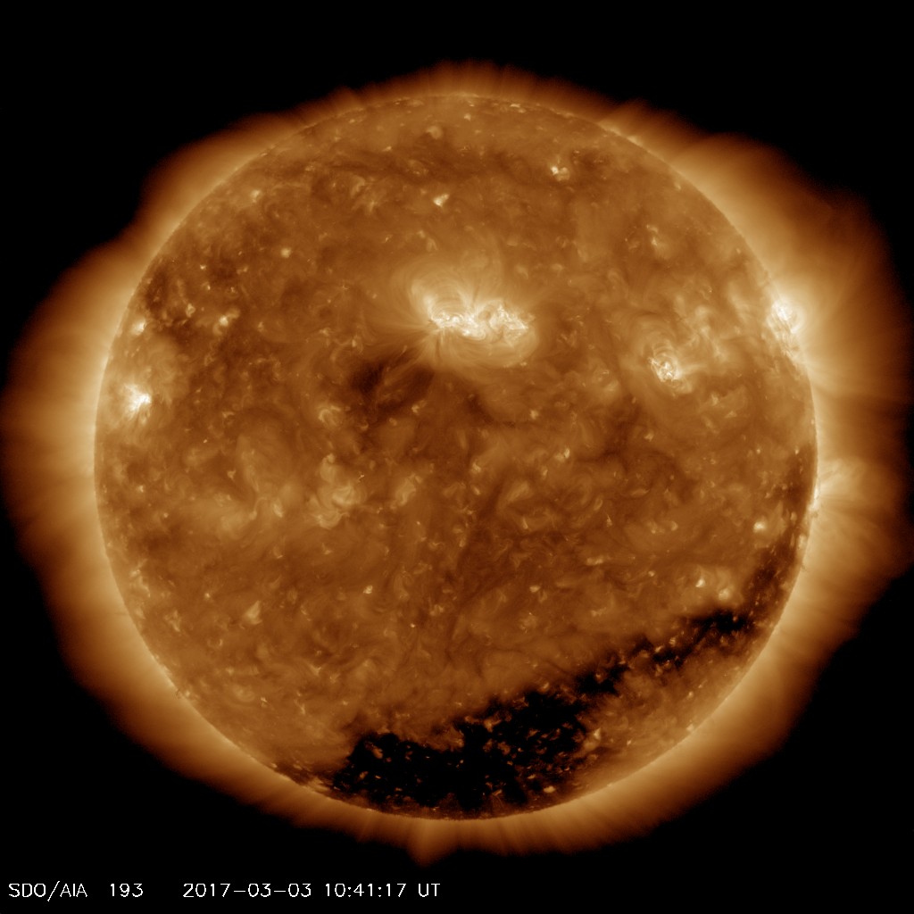 Coronal holes