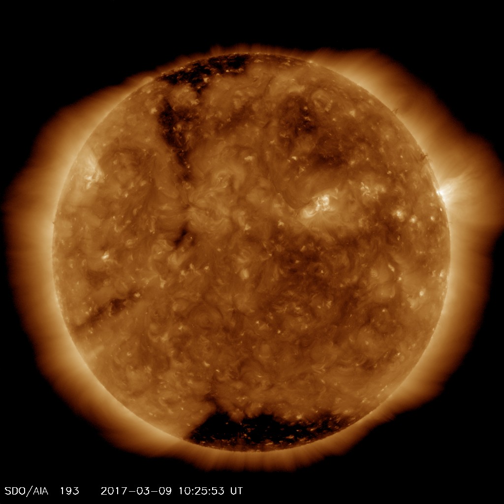 Coronal holes