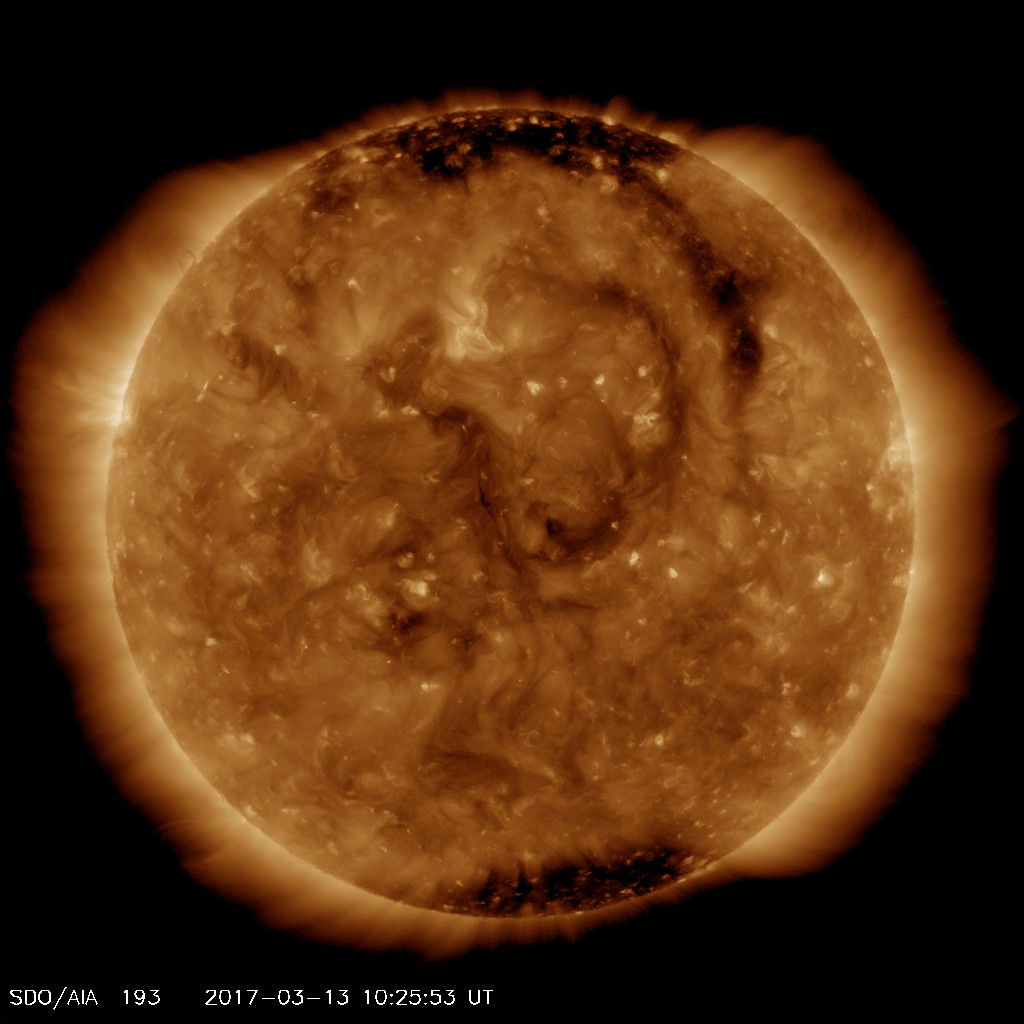 Coronal holes