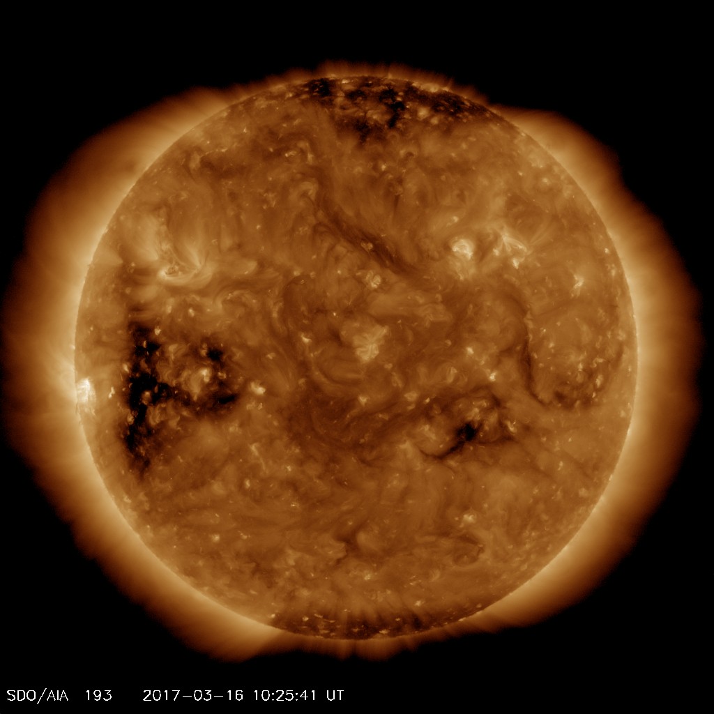 Coronal holes