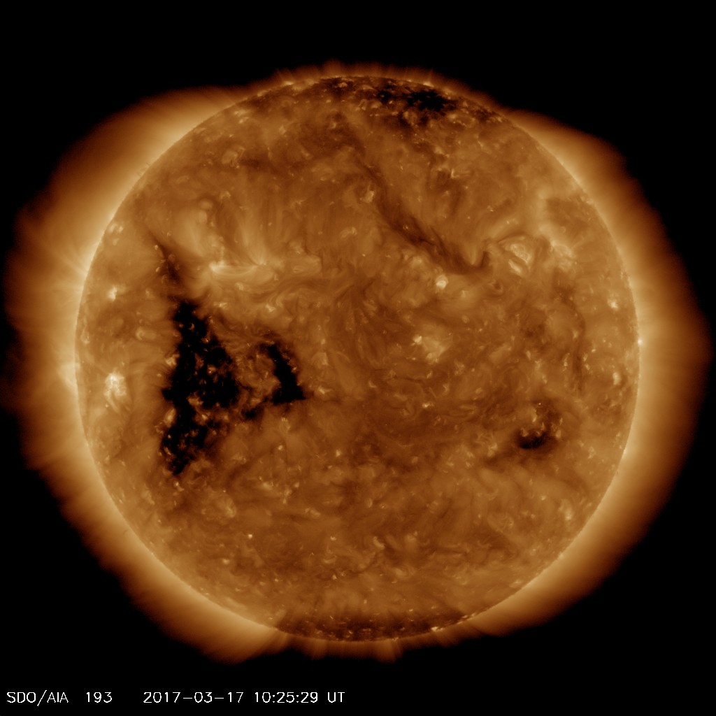 Coronal holes