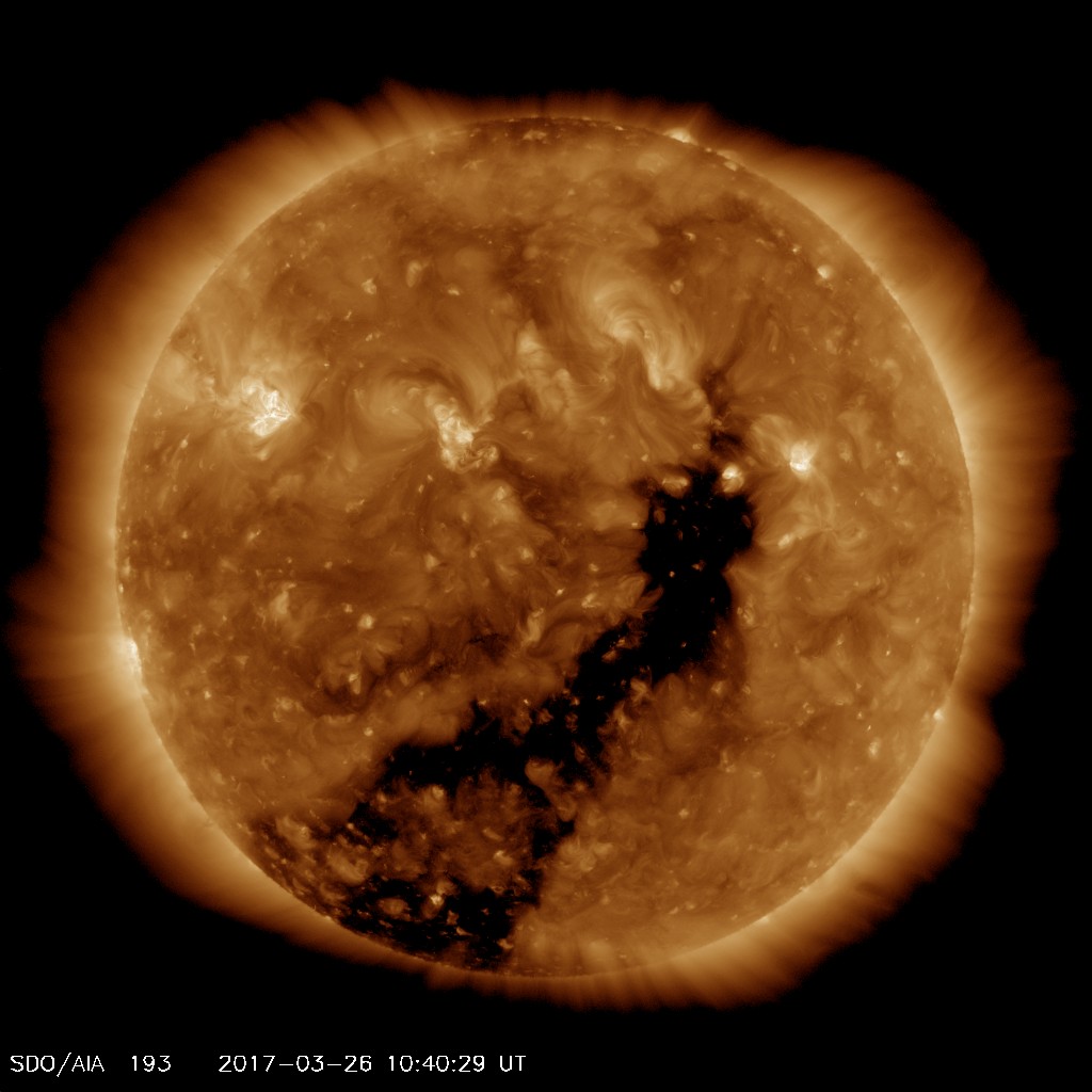 Coronal holes