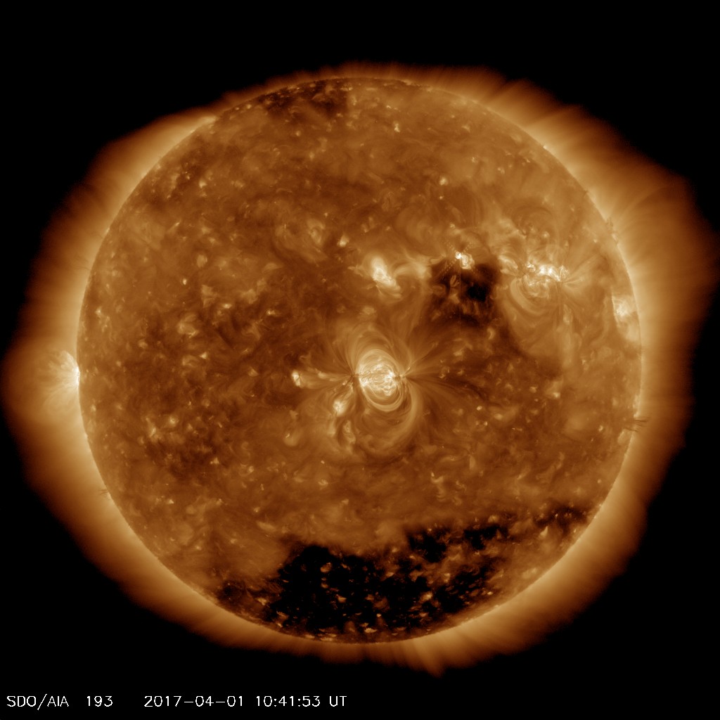 Coronal holes