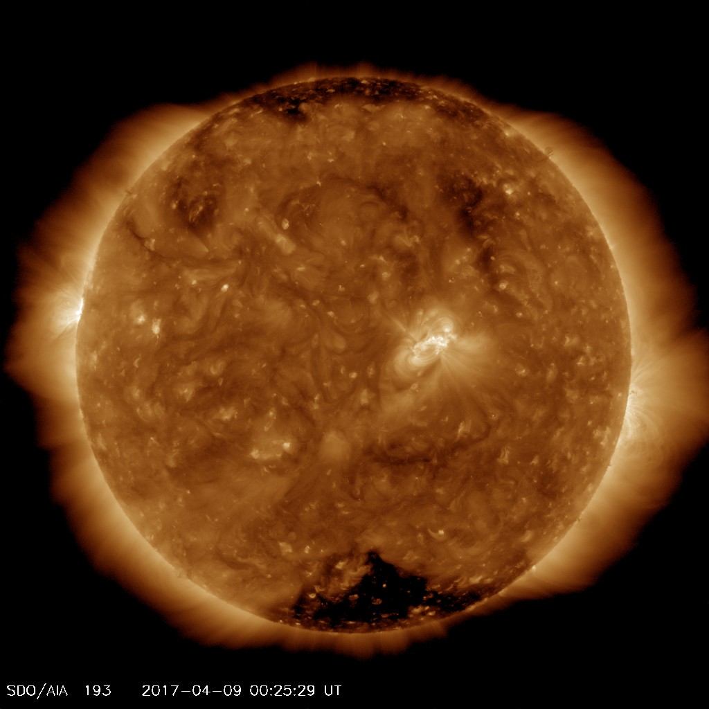 Coronal holes