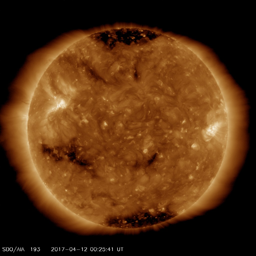 Coronal holes