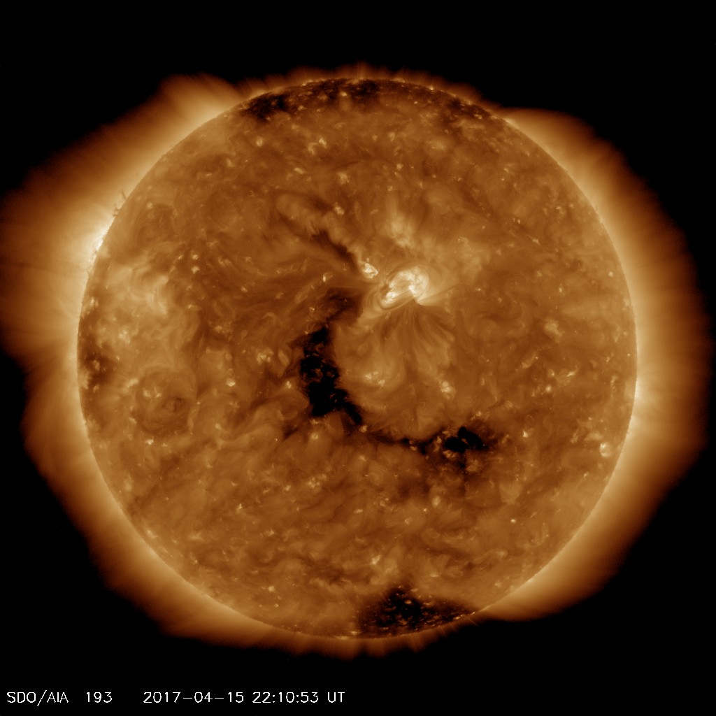 Coronal holes