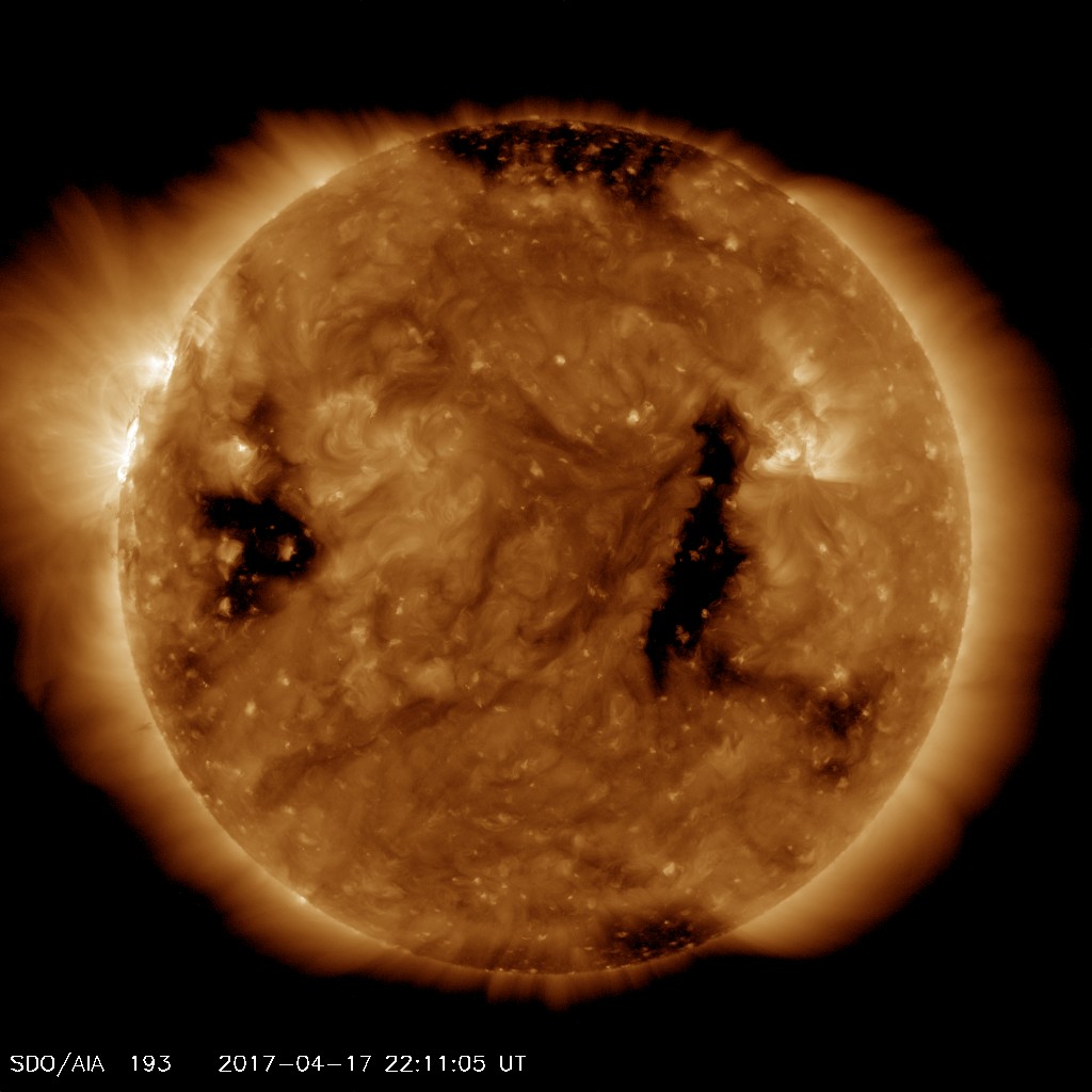 Coronal holes