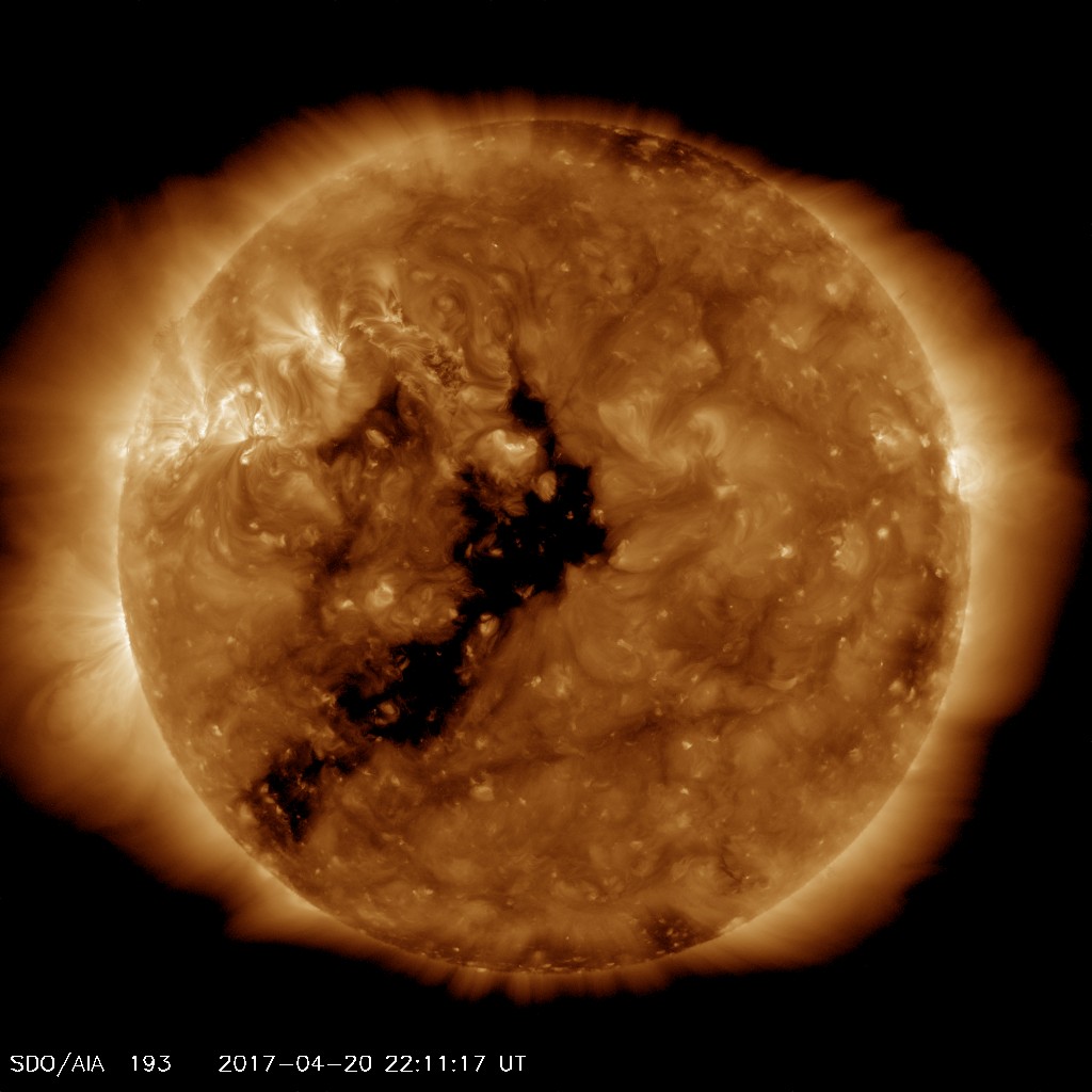 Coronal holes