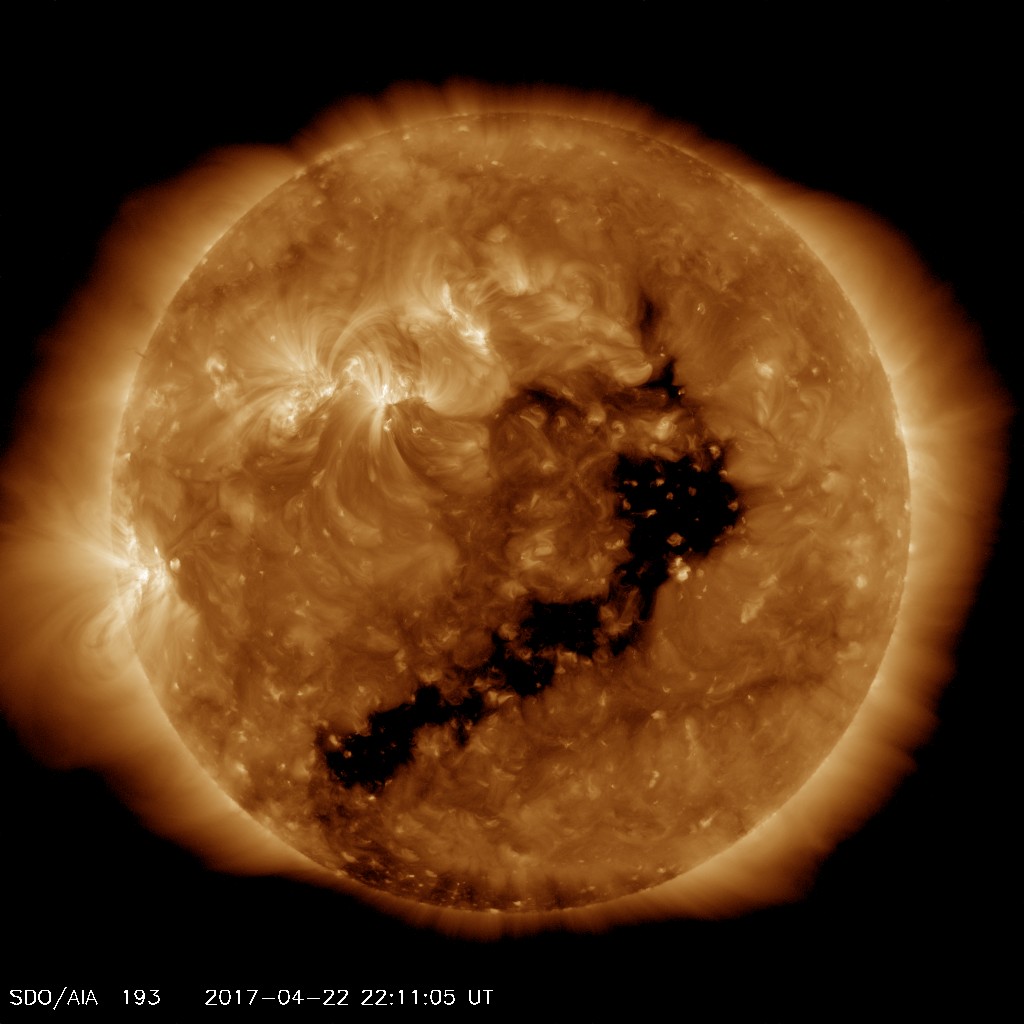 Coronal holes