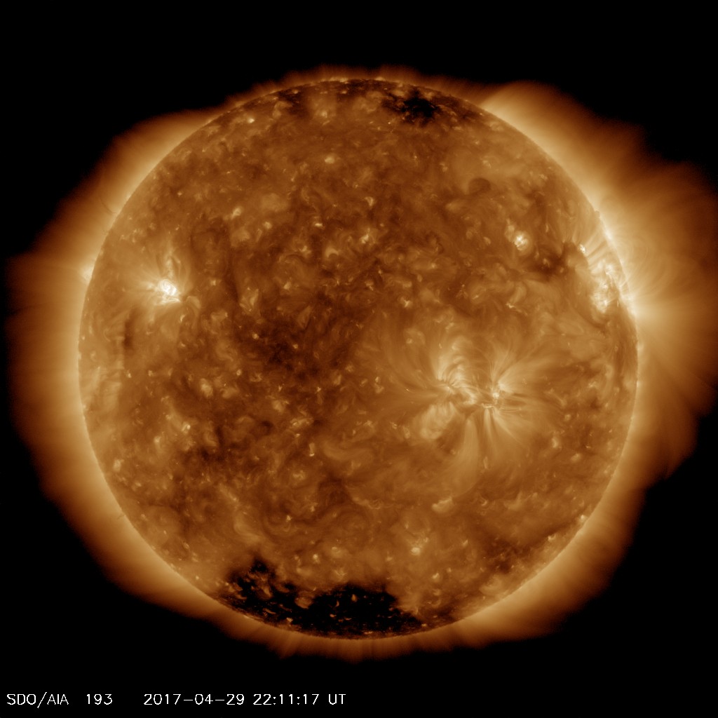 Coronal holes