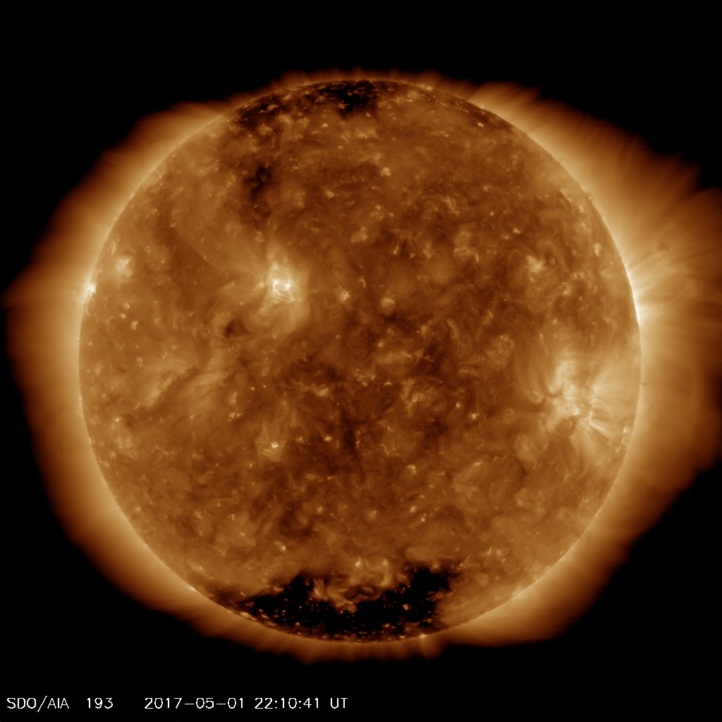 Coronal holes