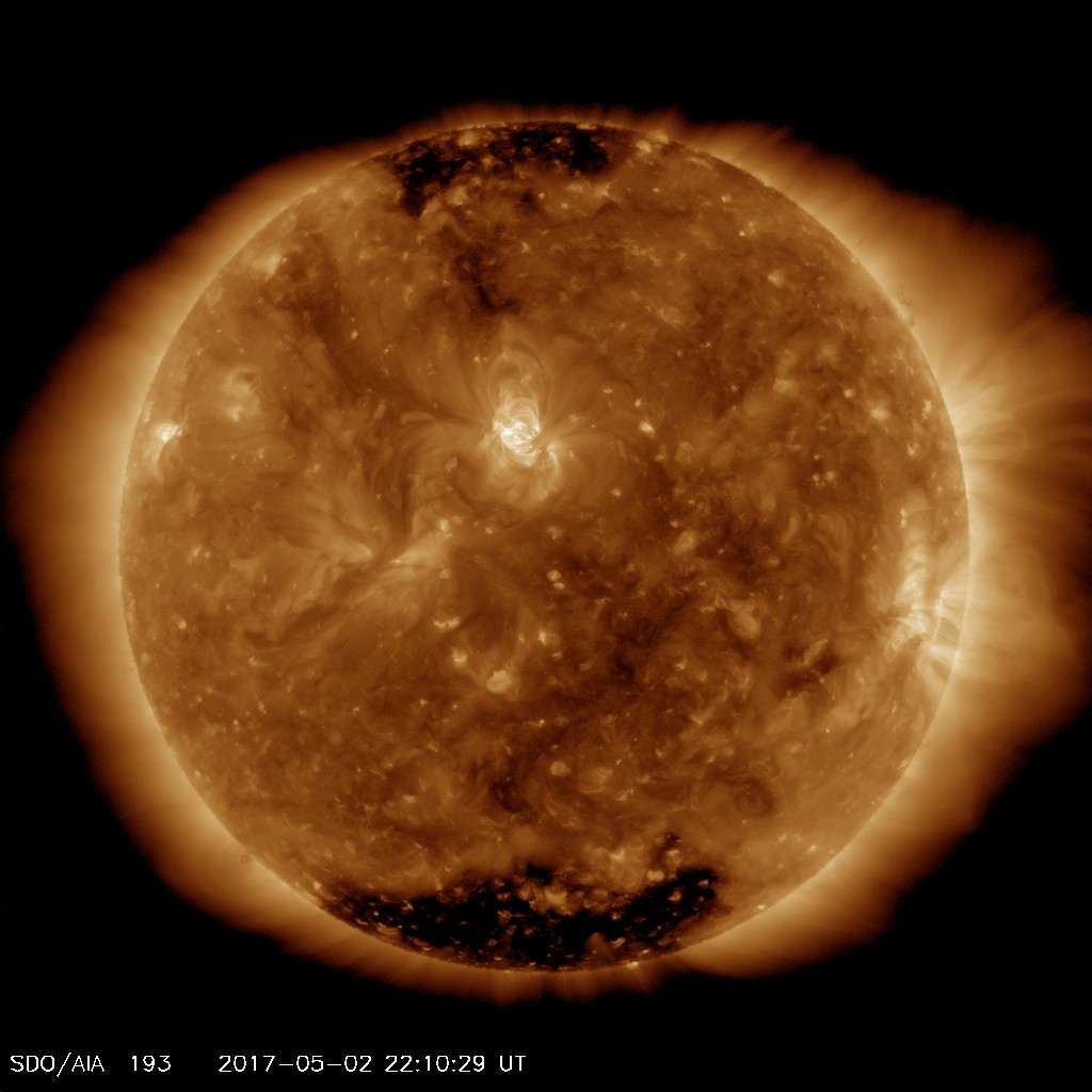 Coronal holes