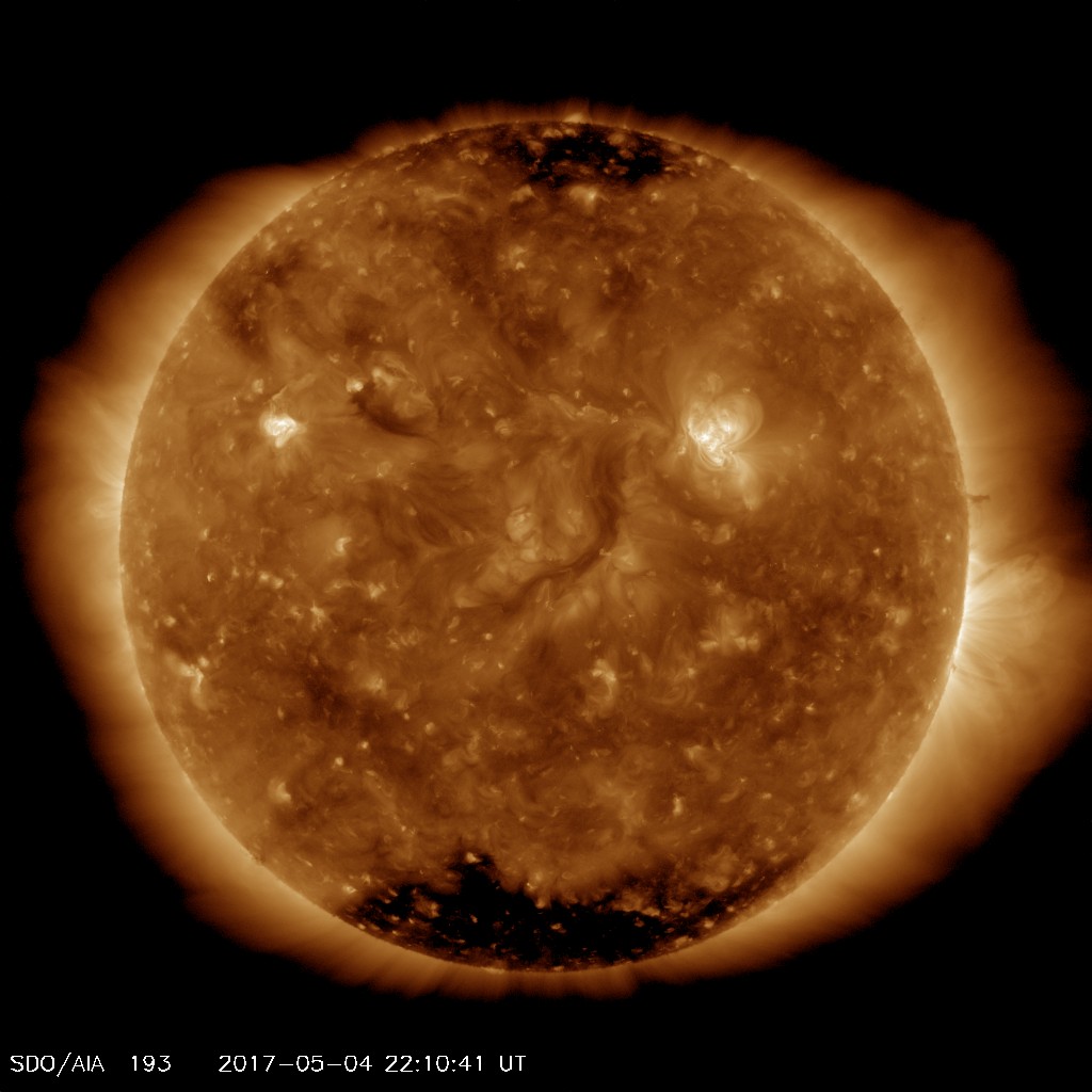 Coronal holes