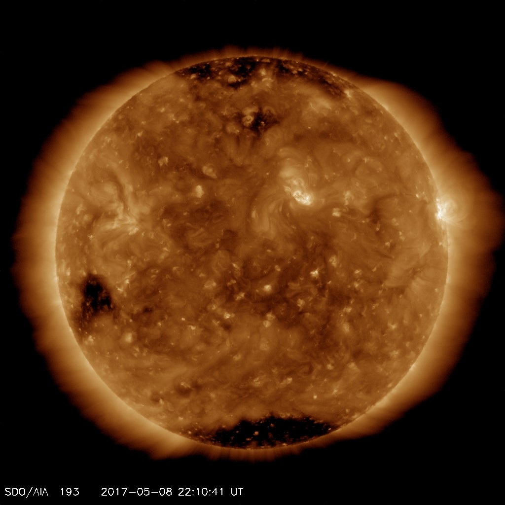 Coronal holes