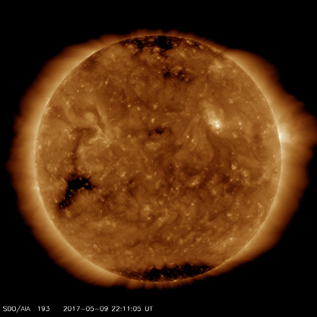 Coronal holes