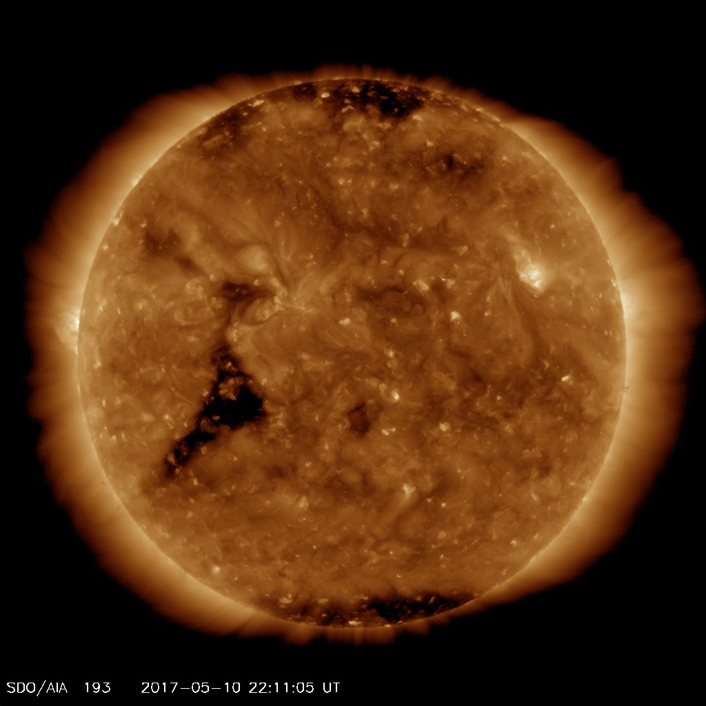 Coronal holes