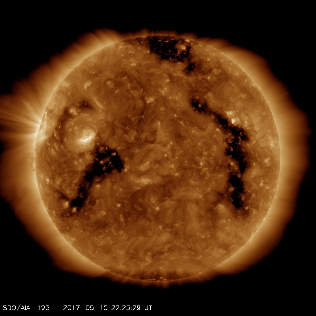 Coronal holes