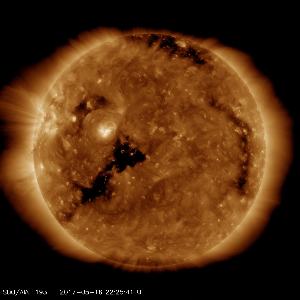 Coronal holes