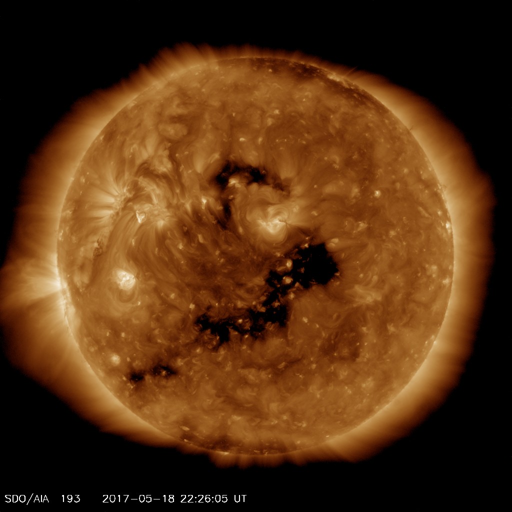 Coronal holes