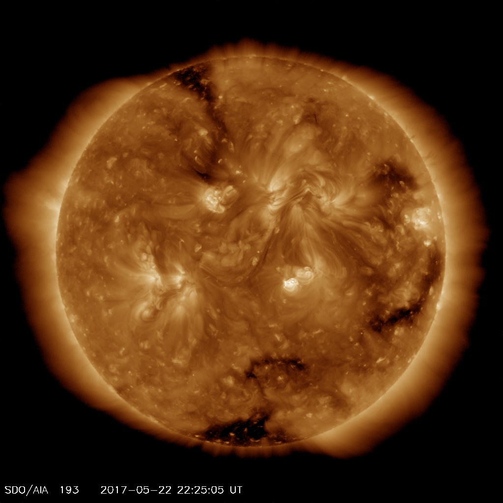 Coronal holes