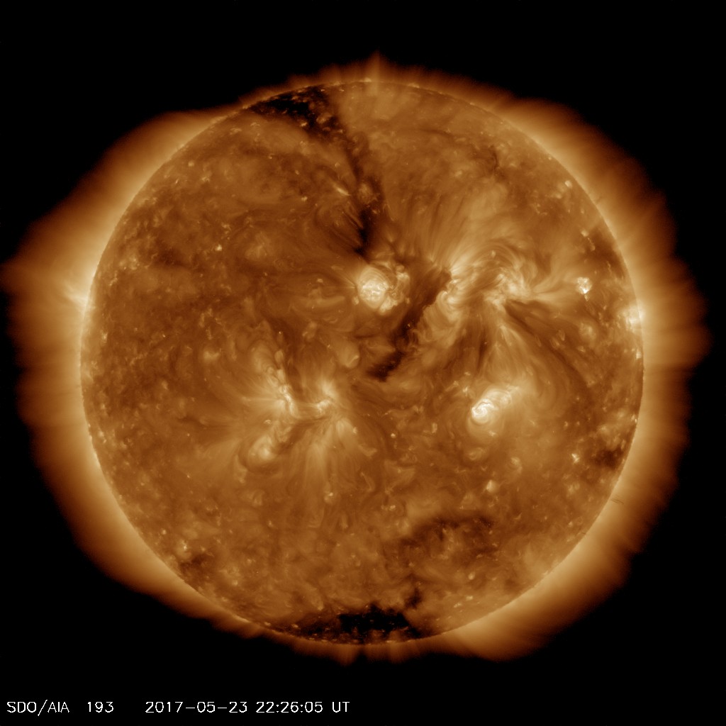 Coronal holes