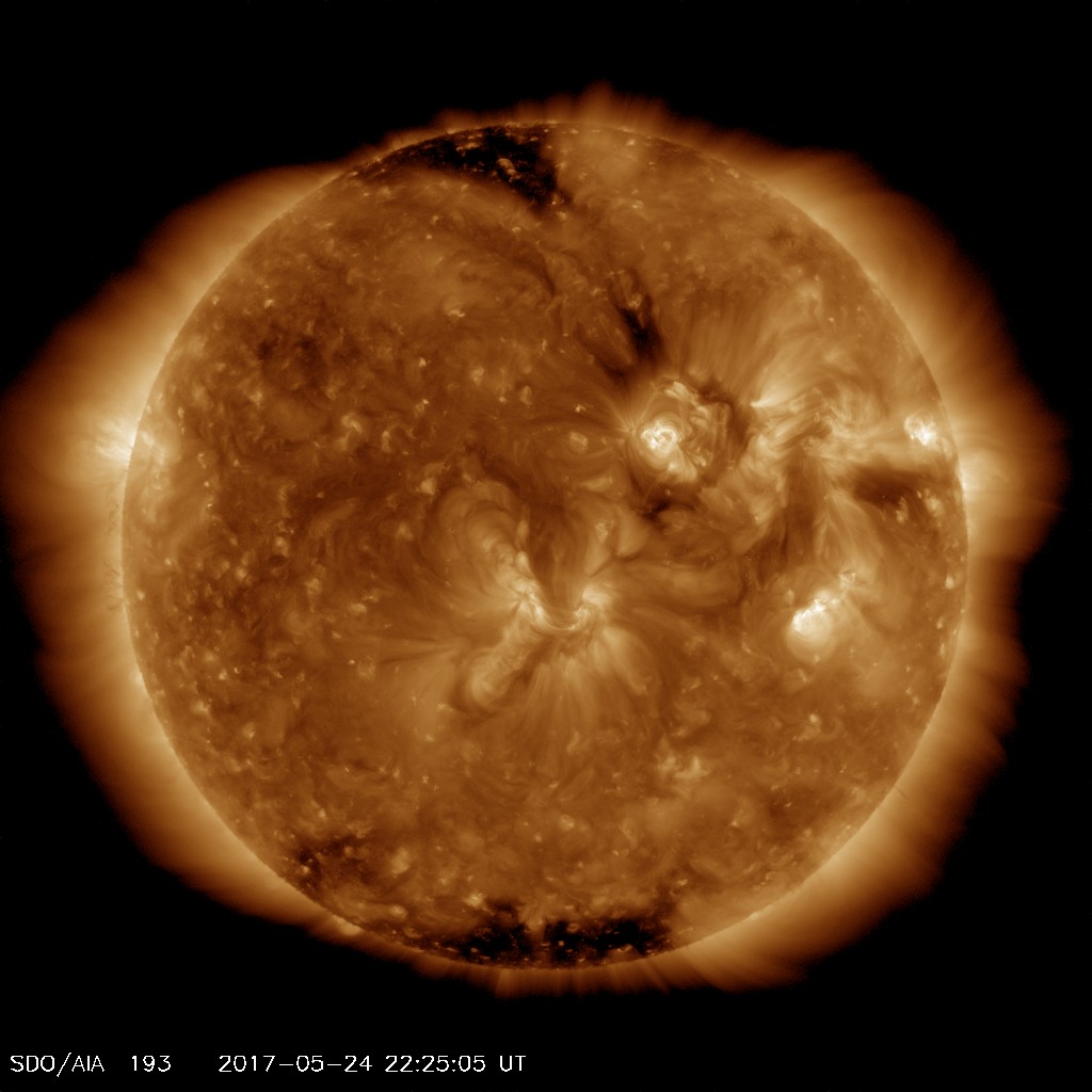 Coronal holes