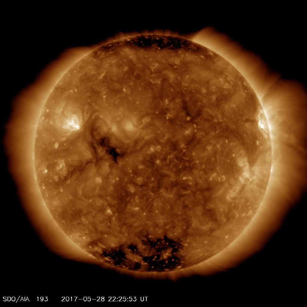 Coronal holes