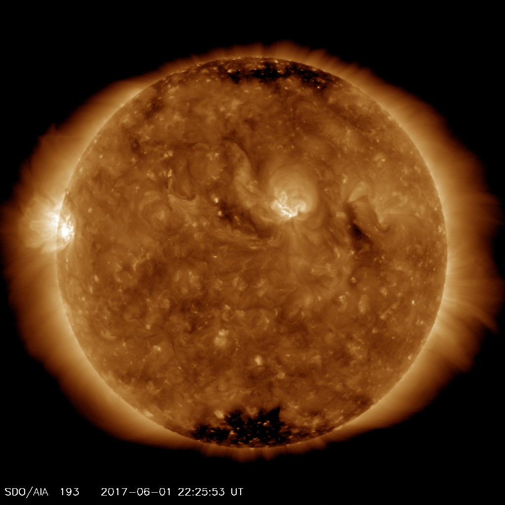 Coronal holes