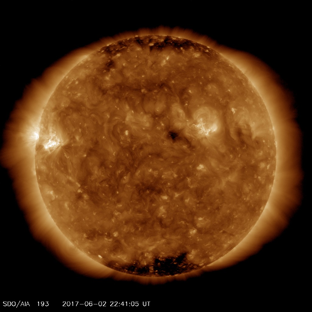 Coronal holes