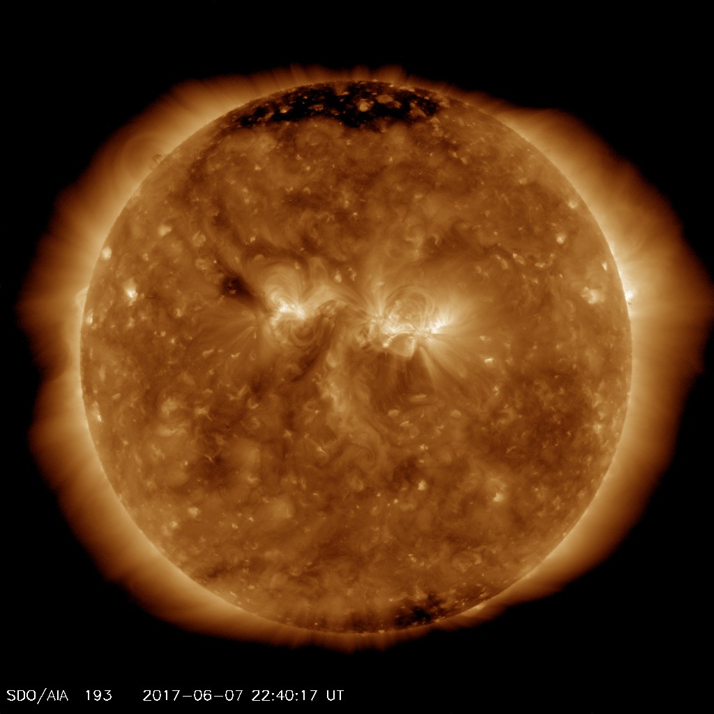 Coronal holes