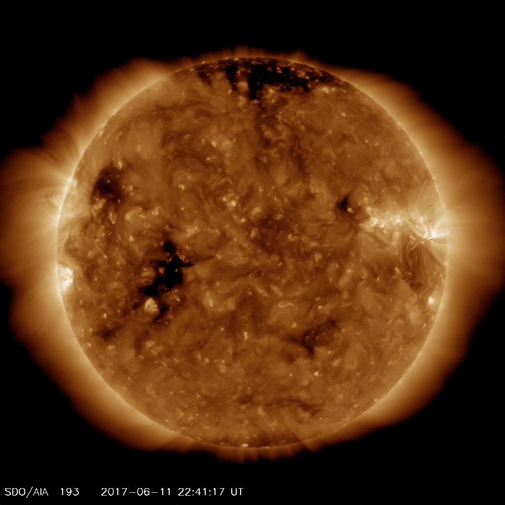 Coronal holes