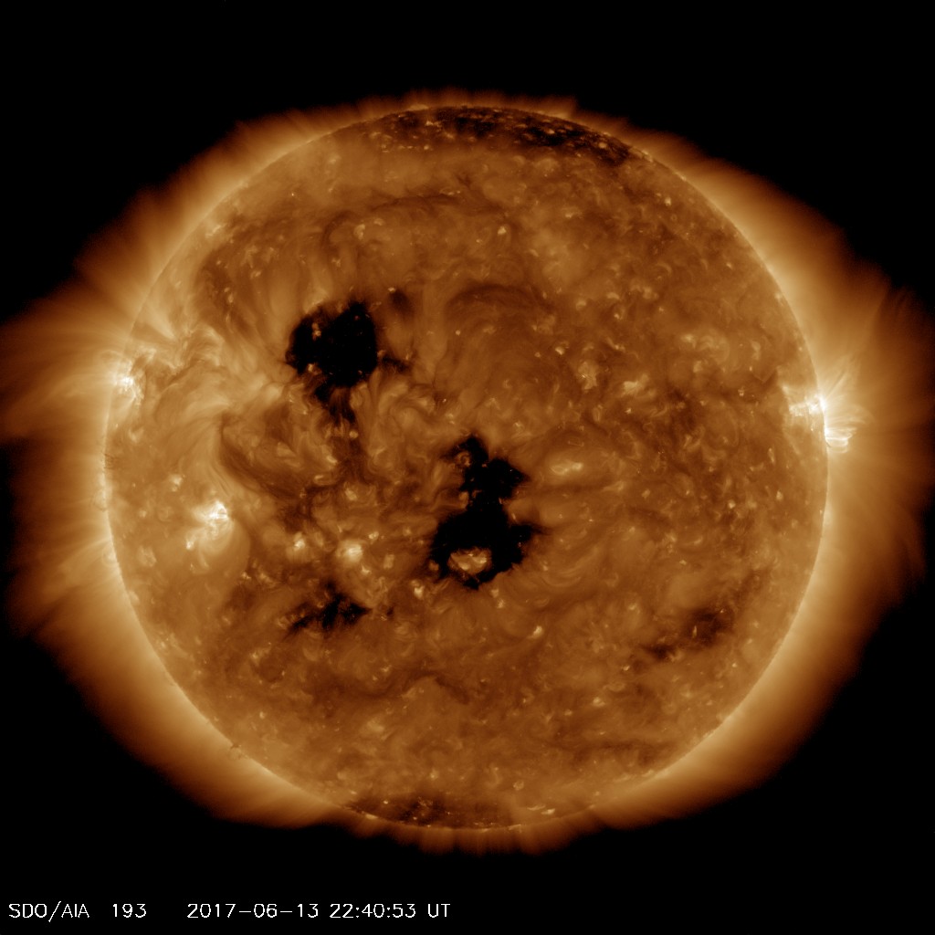 Coronal holes