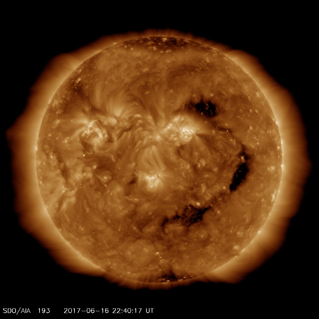 Coronal holes