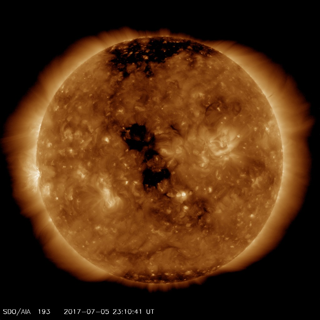 Coronal holes