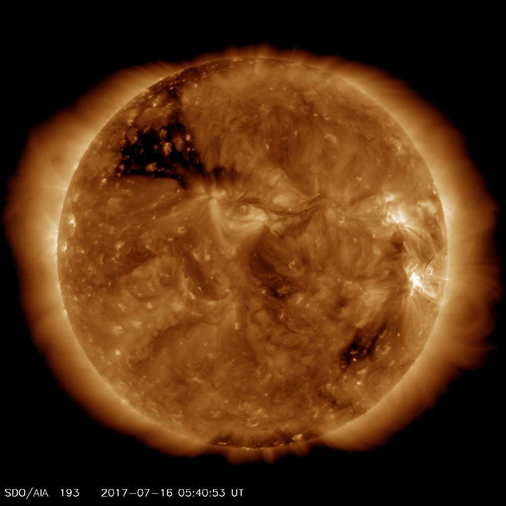 Coronal holes