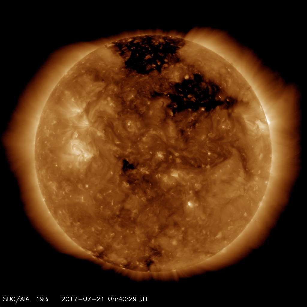 Coronal holes