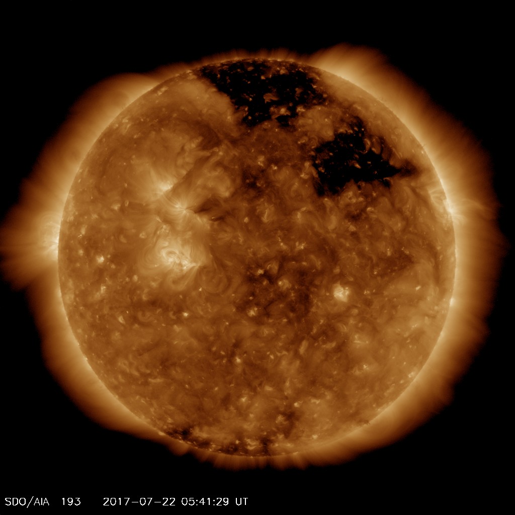 Coronal holes