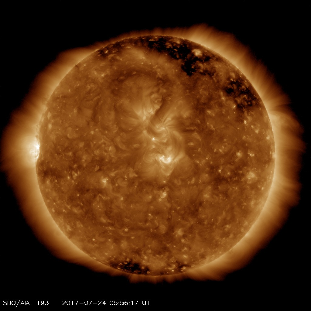 Coronal holes