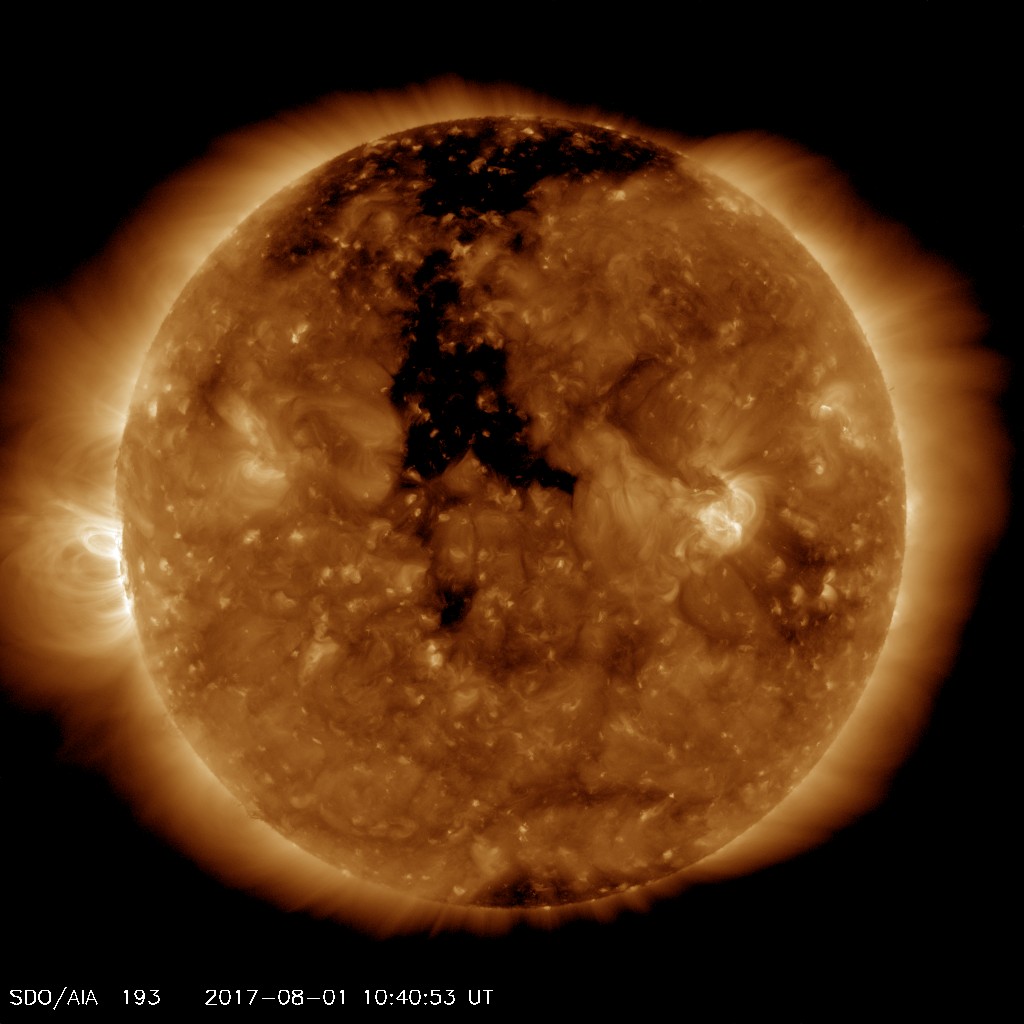 Coronal holes