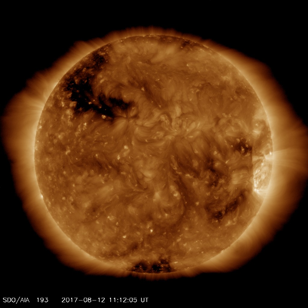 Coronal holes