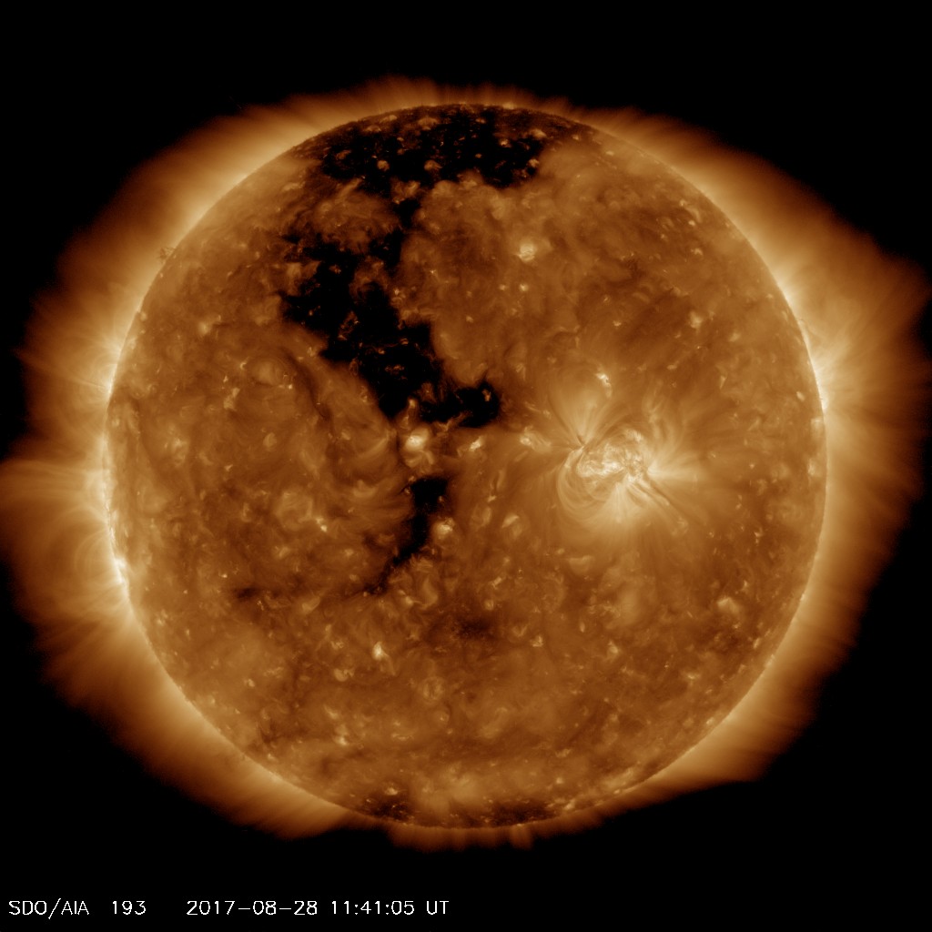 Coronal holes