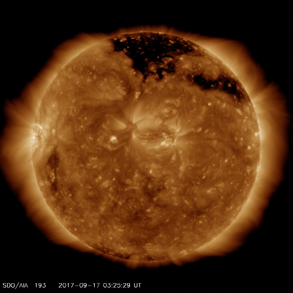 Coronal holes