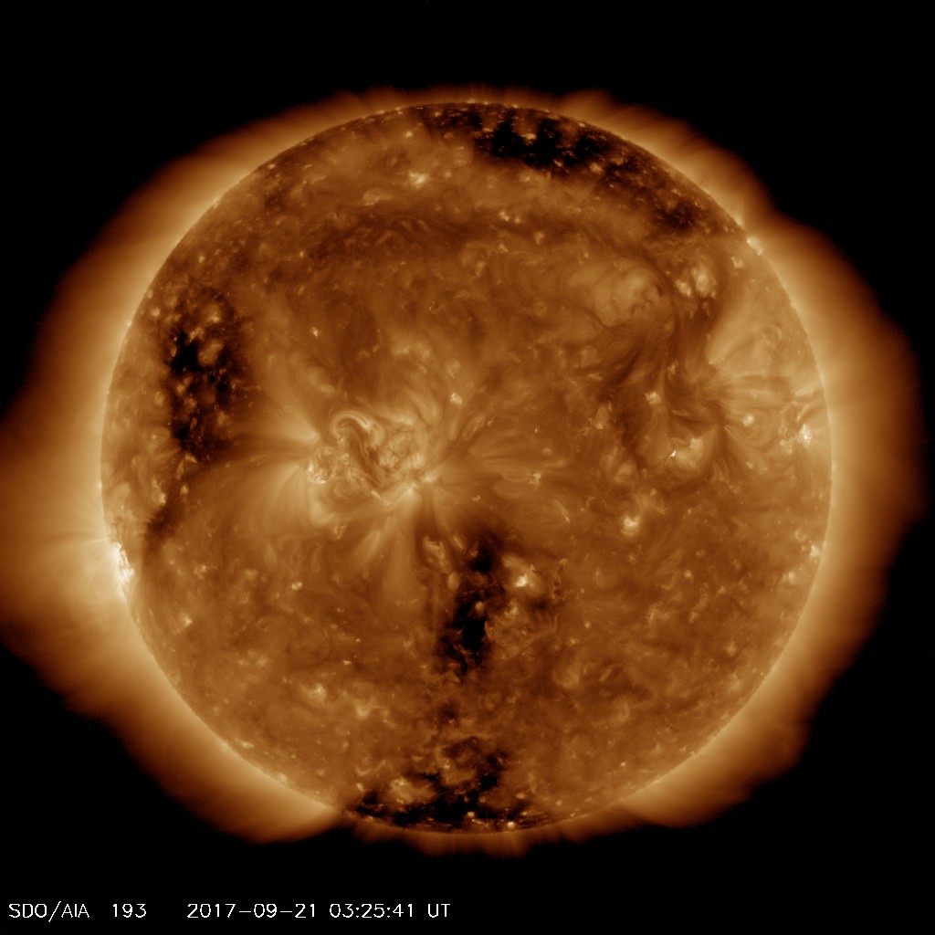 Coronal holes