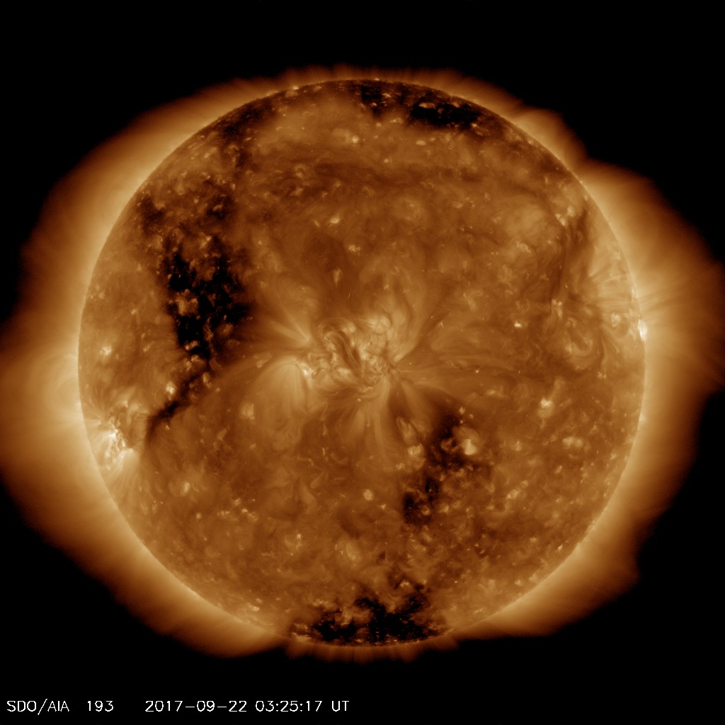 Coronal holes